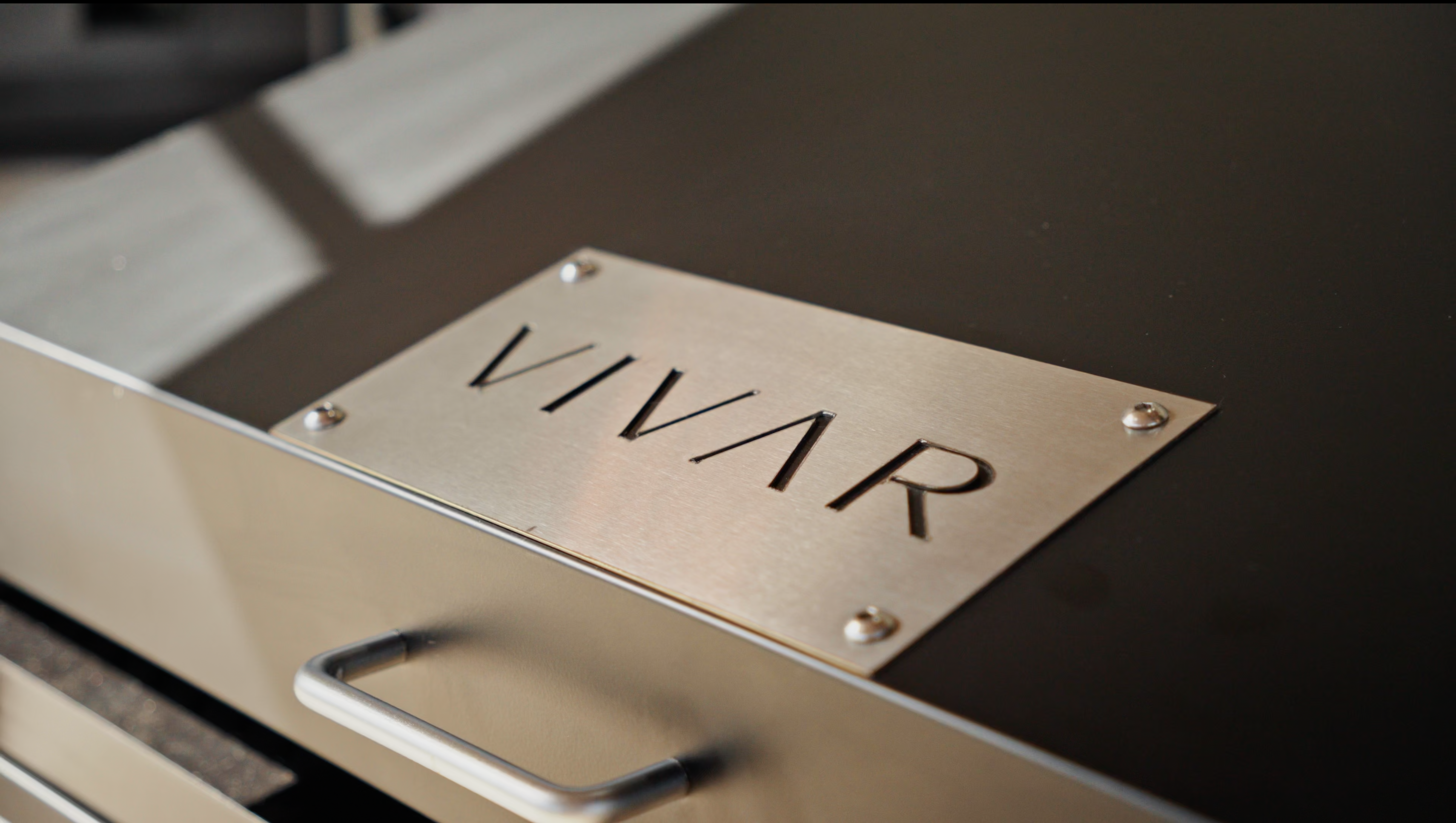 Detalle premium de materiales VIVAR