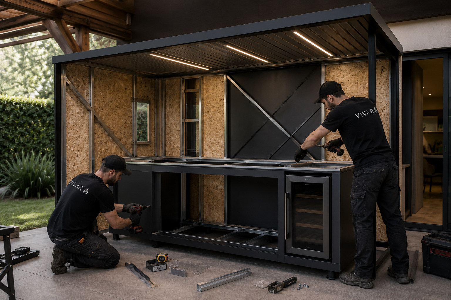 Instalación VIVAR sin obra
