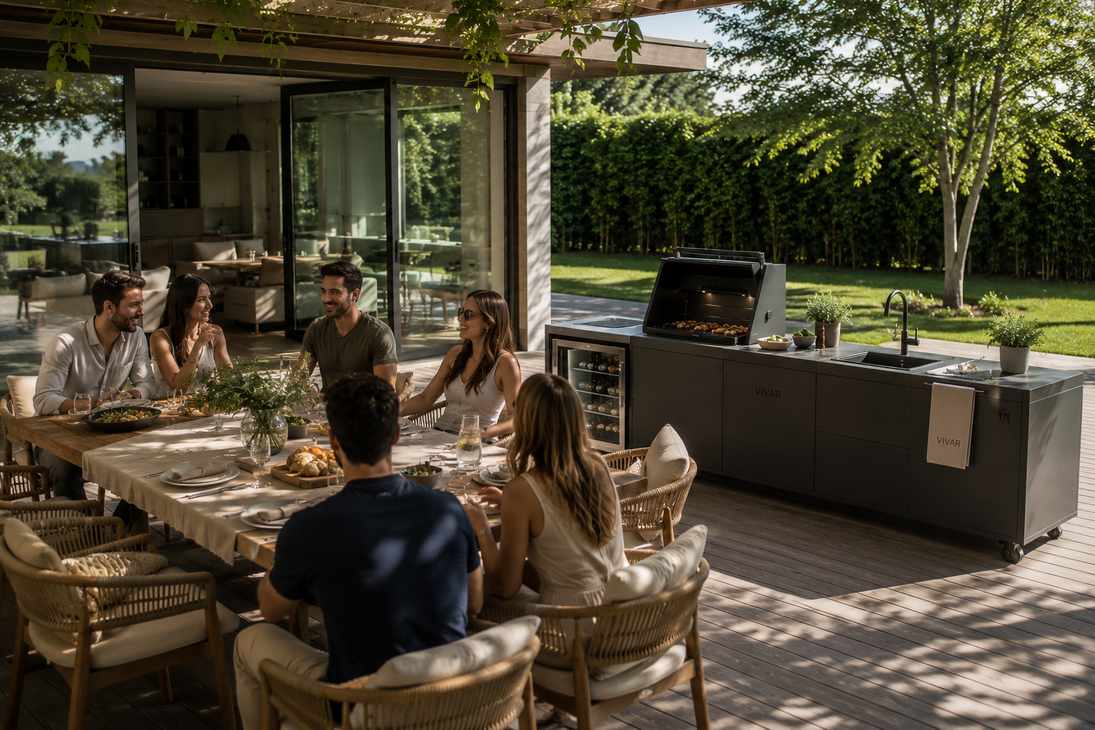 Reuniones al aire libre con VIVAR