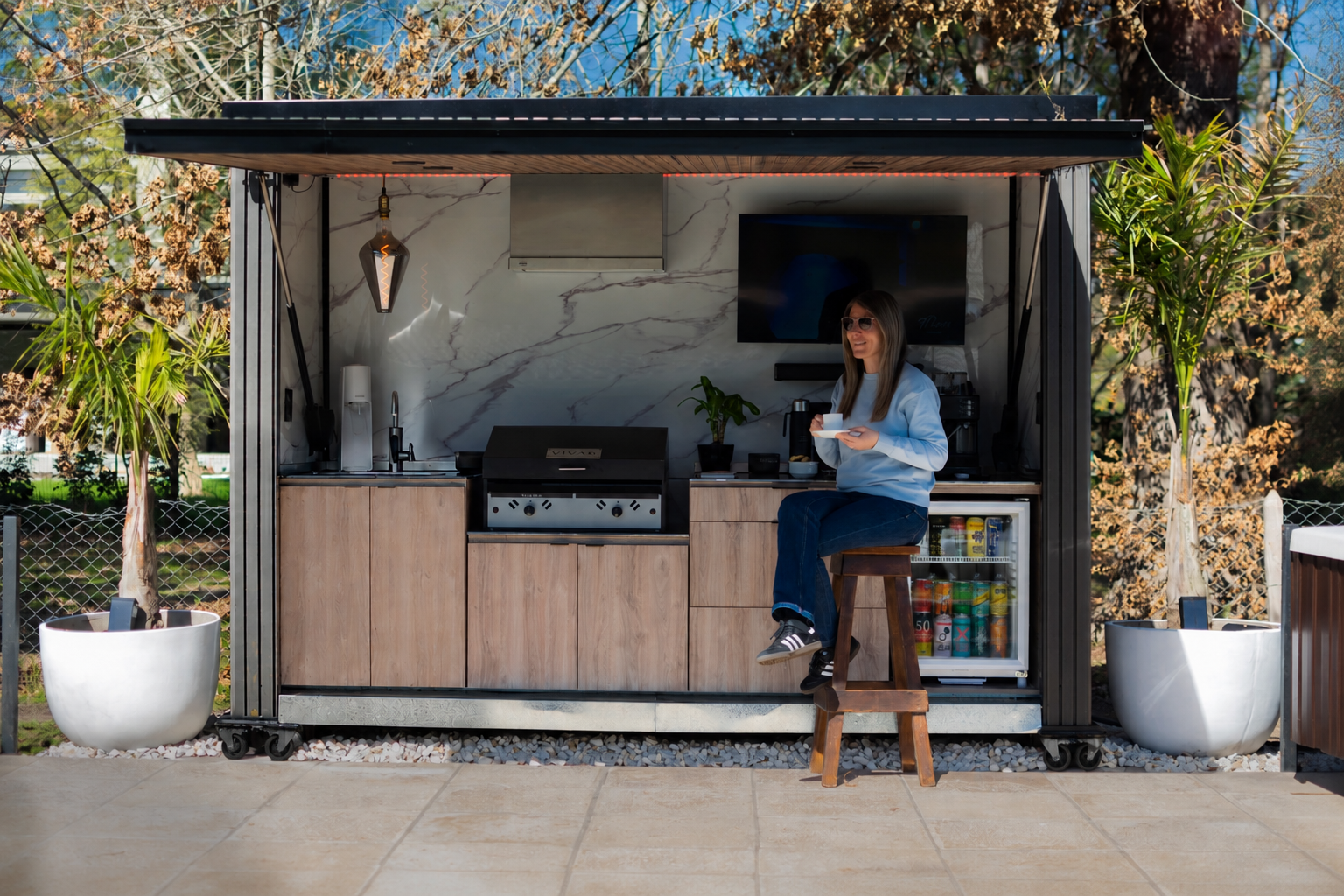 Outdoor Living con VIVAR