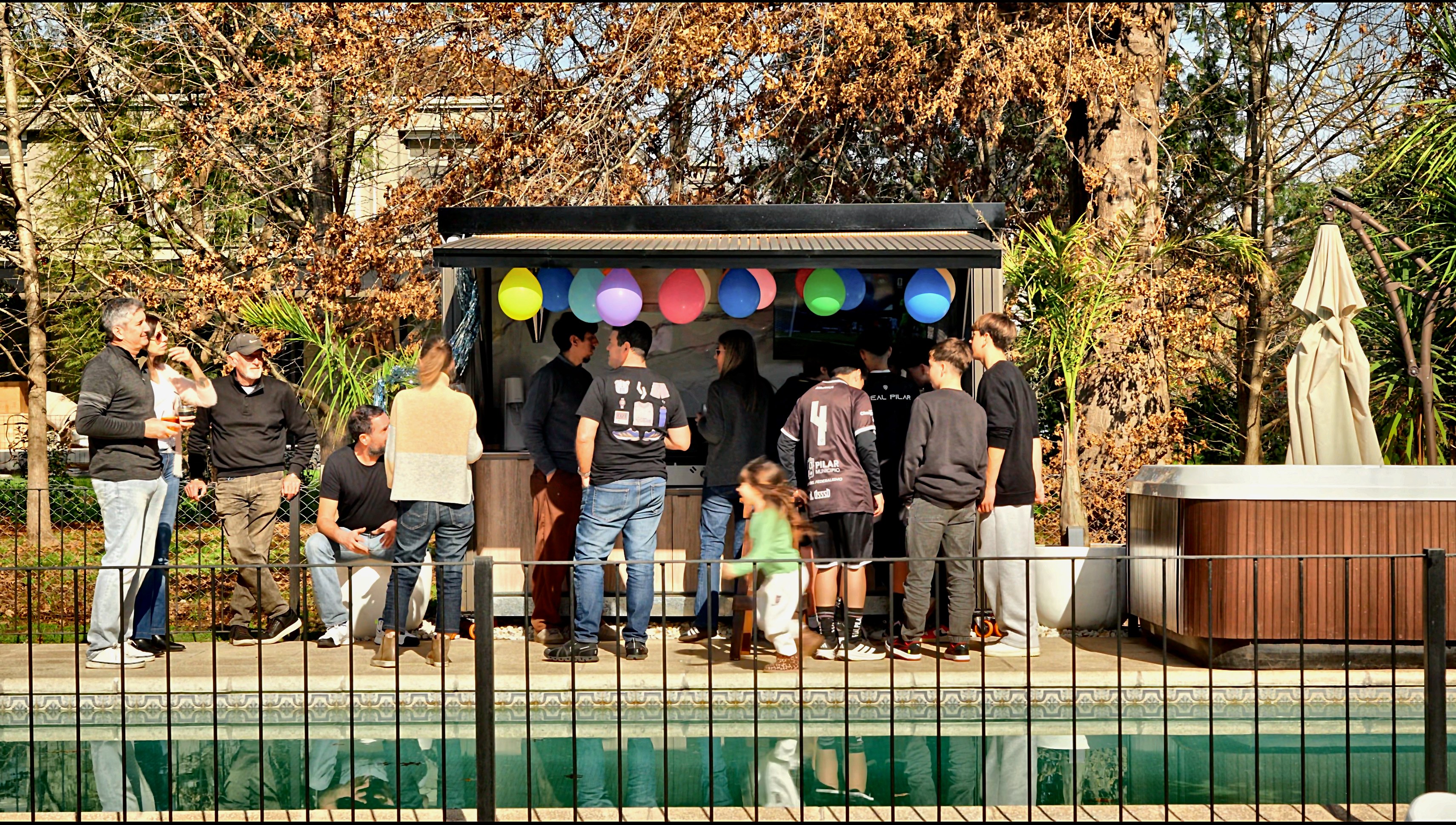 Cumpleaños y eventos familiares en un espacio VIVAR
